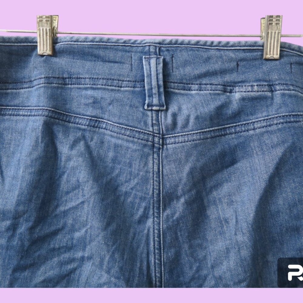 Not Your Daughter Jeans NYDJ Lavish mdtfsh8195 NYDJ Women's High Rise Short 6 - Picture 5 of 9